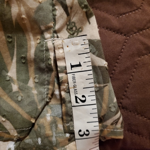 ==^White Stag plus size camp shirt NWT size 2x - Picture 11 of 14